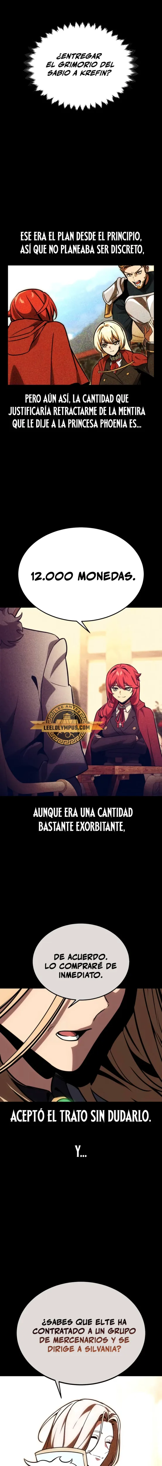 Guia de supervivencia del extra de la academia capítulo 29, página 10