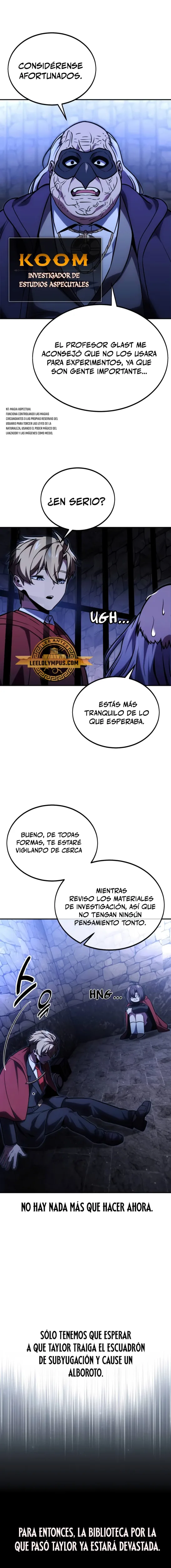 Guia de supervivencia del extra de la academia capítulo 29, página 17