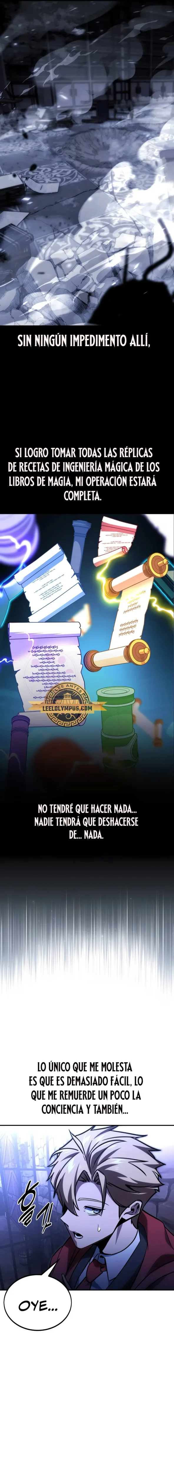 Guia de supervivencia del extra de la academia capítulo 29, página 18