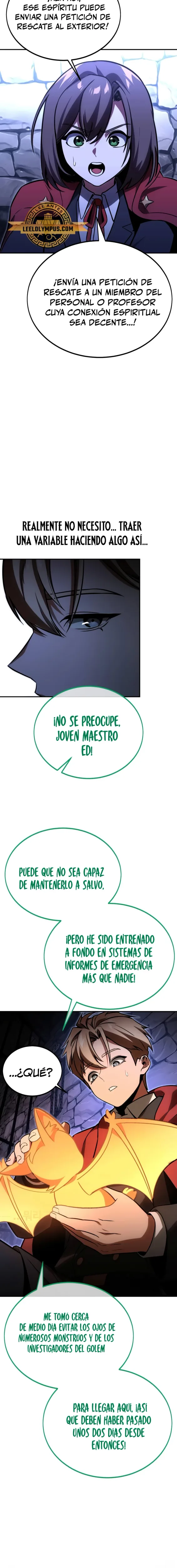 Guia de supervivencia del extra de la academia capítulo 29, página 23