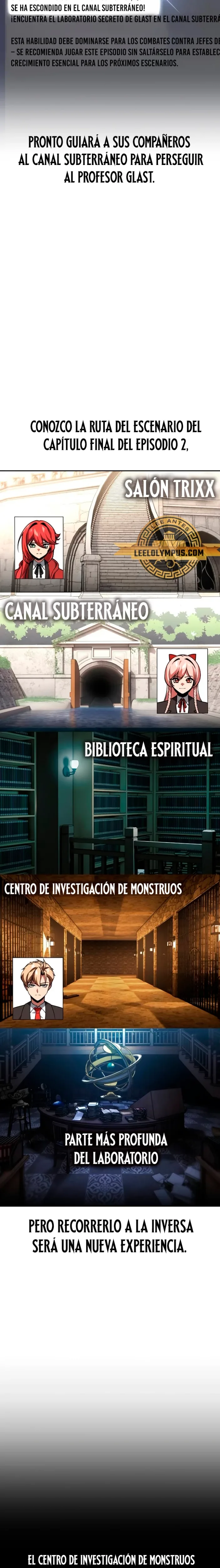 Guia de supervivencia del extra de la academia capítulo 30, página 4
