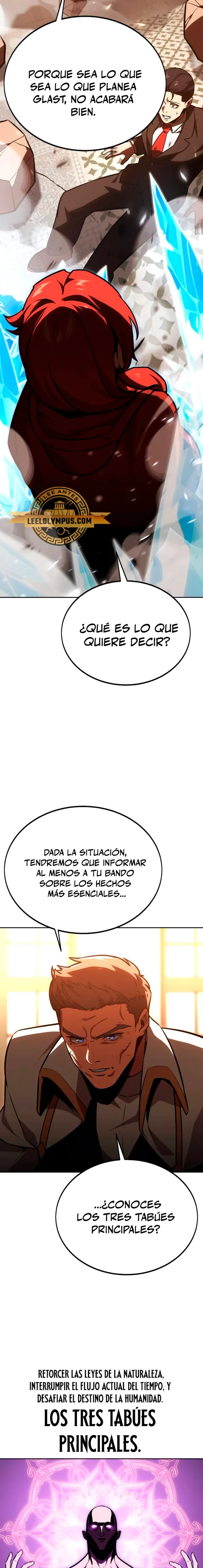 Guia de supervivencia del extra de la academia capítulo 30, página 18