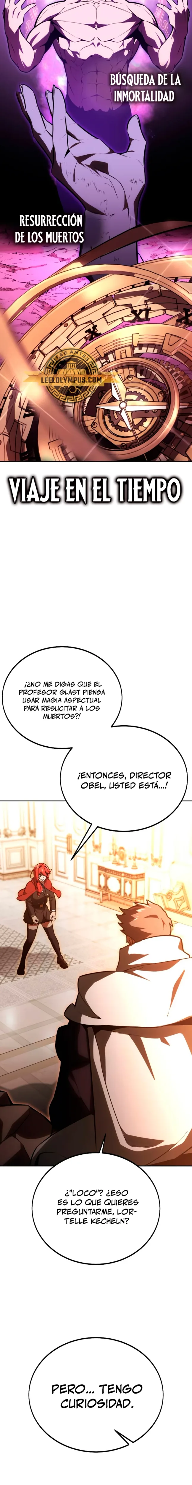 Guia de supervivencia del extra de la academia capítulo 30, página 19