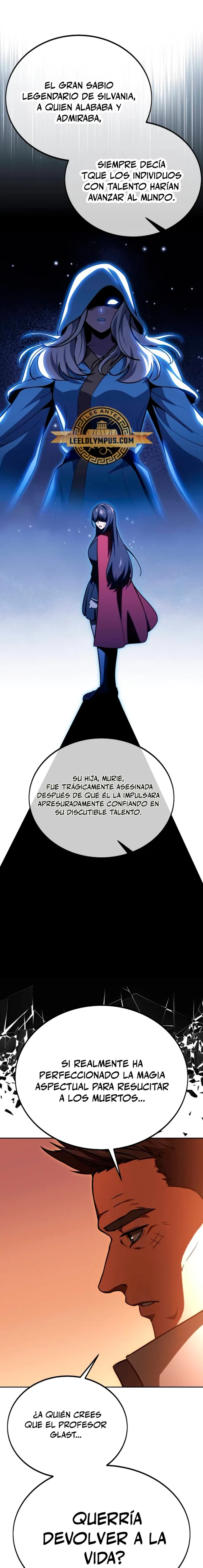 Guia de supervivencia del extra de la academia capítulo 30, página 20