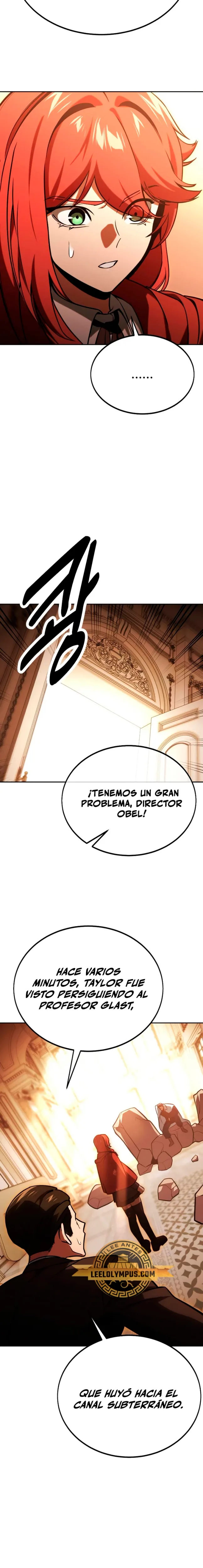 Guia de supervivencia del extra de la academia capítulo 30, página 21