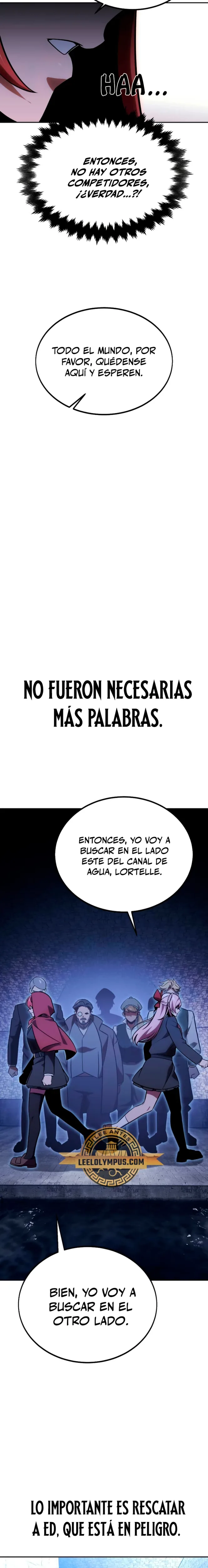 Guia de supervivencia del extra de la academia capítulo 30, página 40
