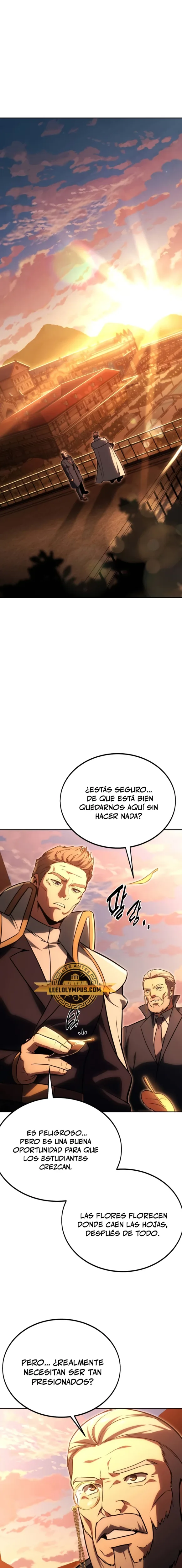 Guia de supervivencia del extra de la academia capítulo 31, página 2