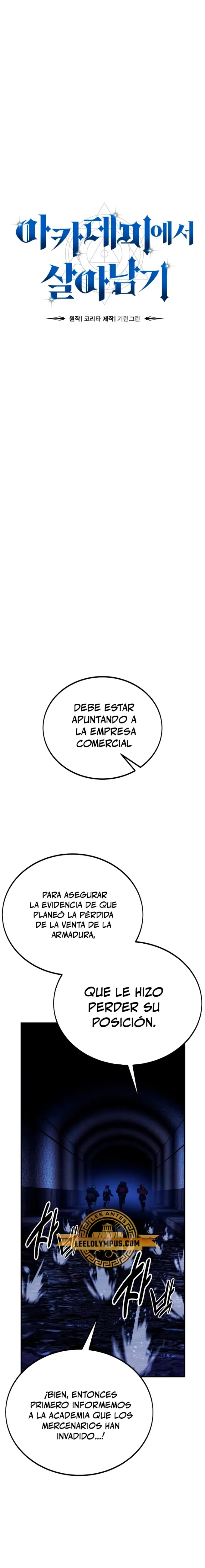 Guia de supervivencia del extra de la academia capítulo 32, página 11