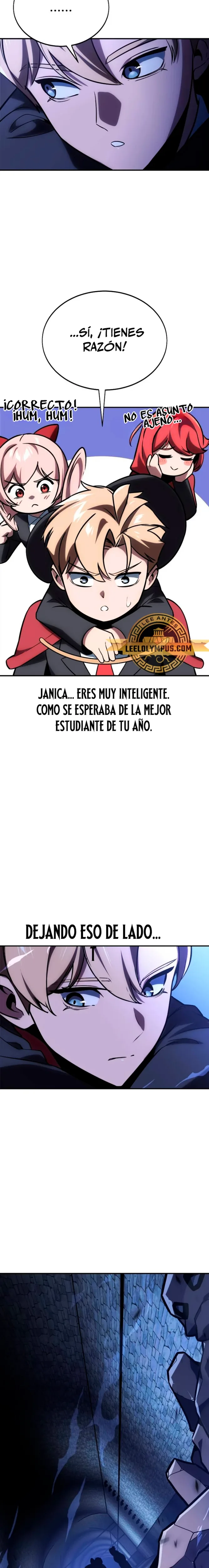 Guia de supervivencia del extra de la academia capítulo 32, página 19