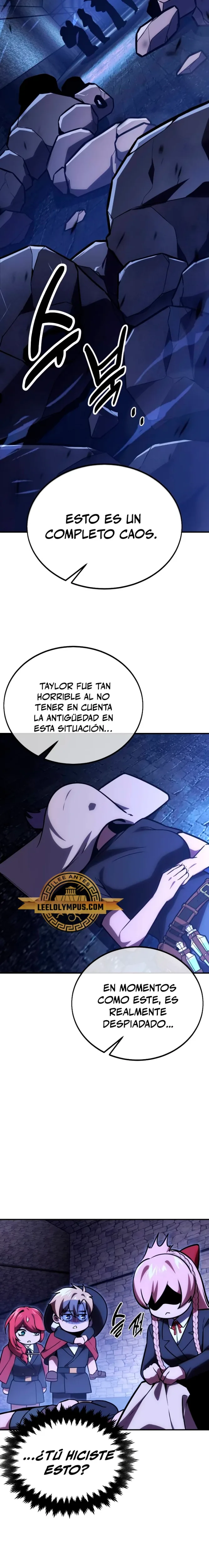 Guia de supervivencia del extra de la academia capítulo 32, página 20