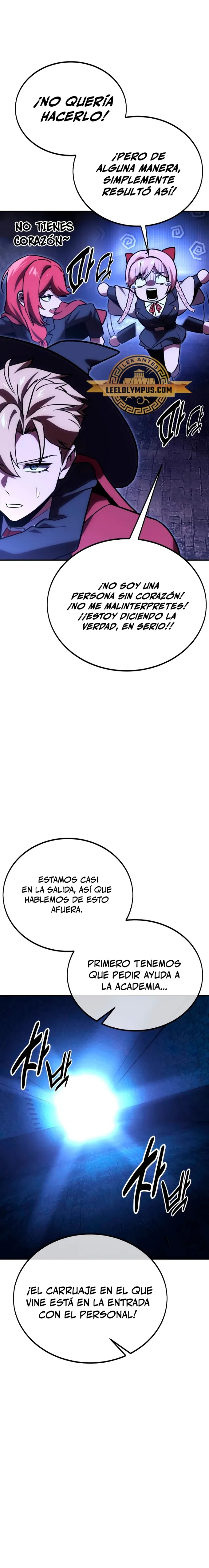 Guia de supervivencia del extra de la academia capítulo 32, página 21
