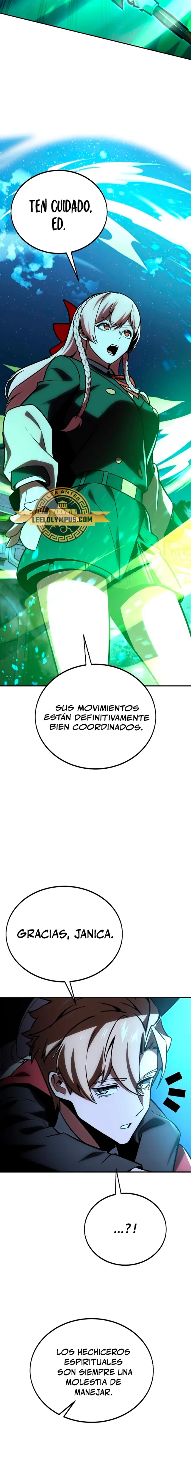 Guia de supervivencia del extra de la academia capítulo 32, página 31