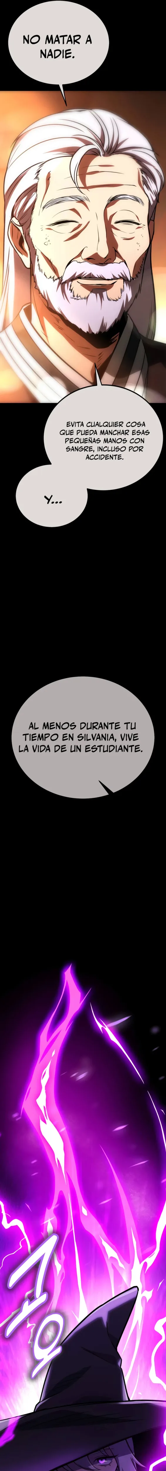 Guia de supervivencia del extra de la academia capítulo 33, página 4