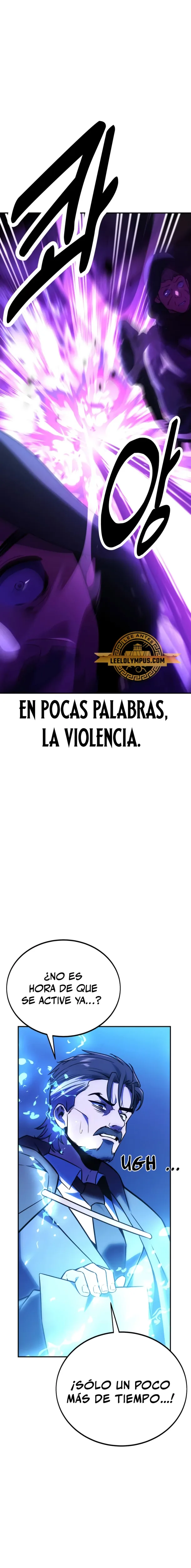 Guia de supervivencia del extra de la academia capítulo 33, página 9