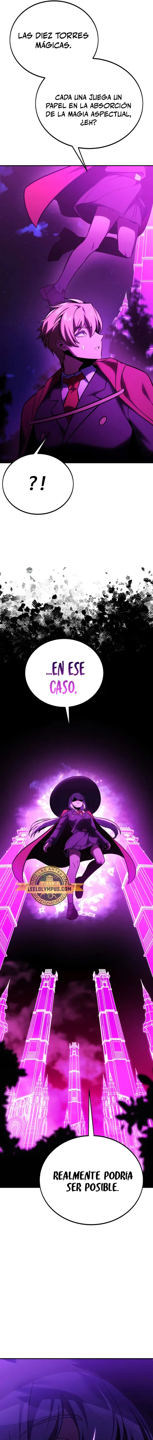 Guia de supervivencia del extra de la academia capítulo 33, página 16