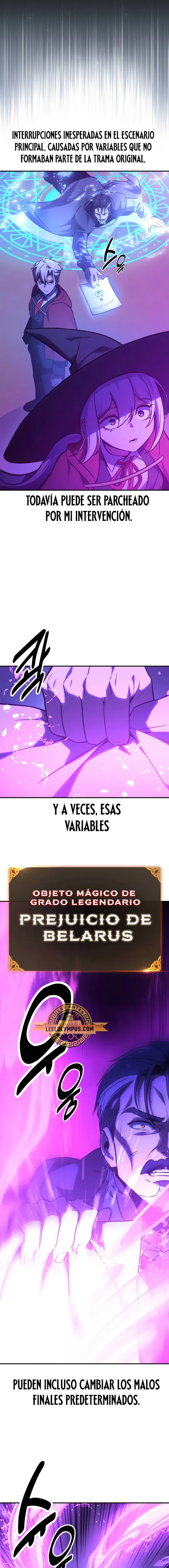 Guia de supervivencia del extra de la academia capítulo 33, página 20