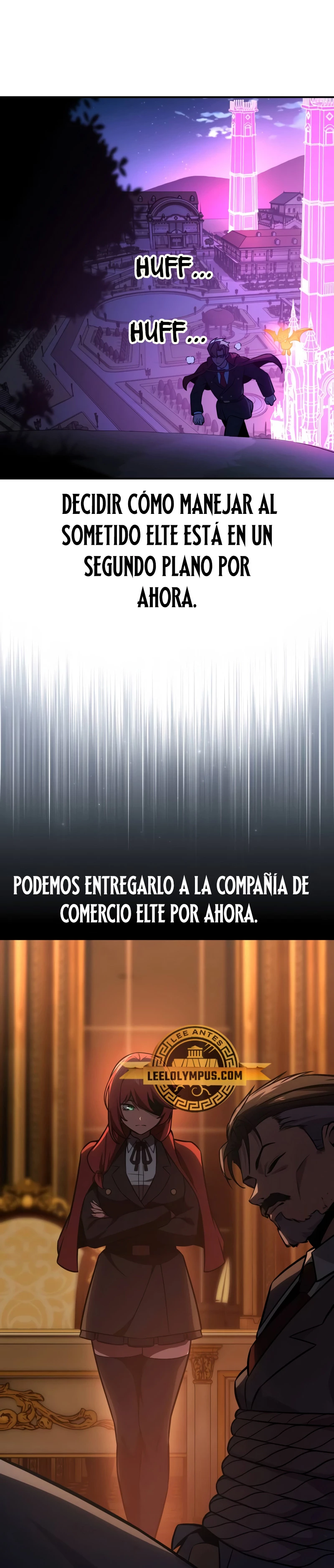 Guia de supervivencia del extra de la academia capítulo 33, página 35