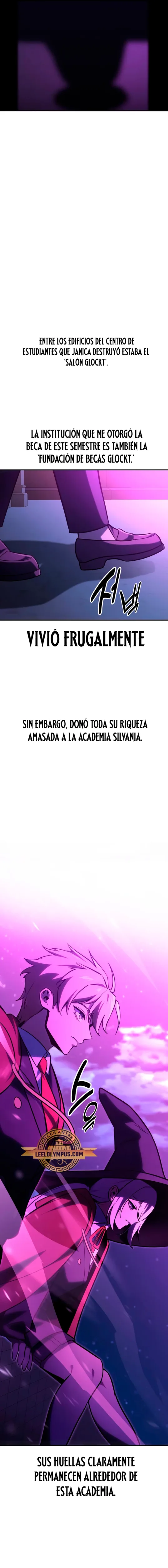 Guia de supervivencia del extra de la academia capítulo 33, página 39