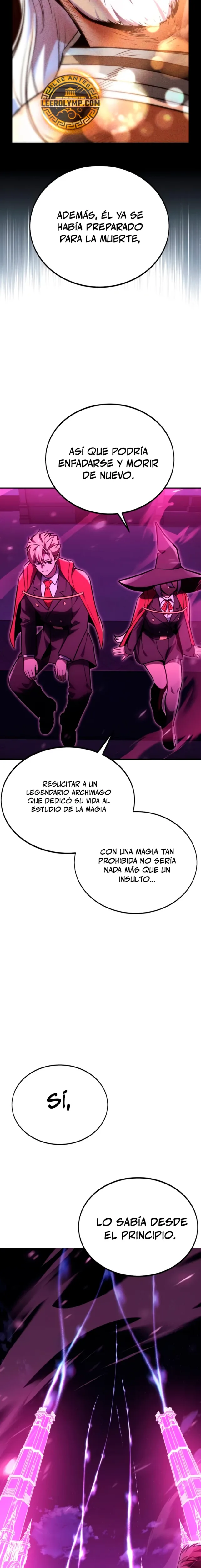 Guia de supervivencia del extra de la academia capítulo 34, página 5