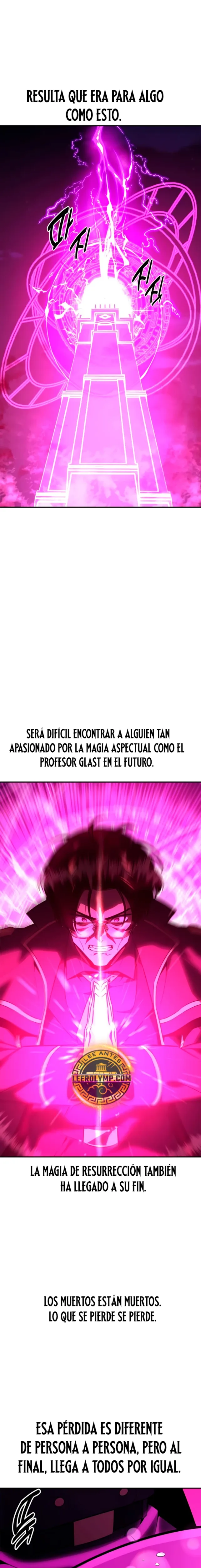 Guia de supervivencia del extra de la academia capítulo 34, página 9