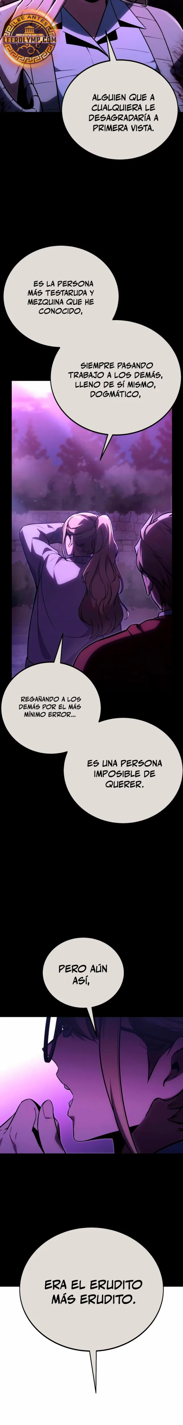 Guia de supervivencia del extra de la academia capítulo 35, página 16