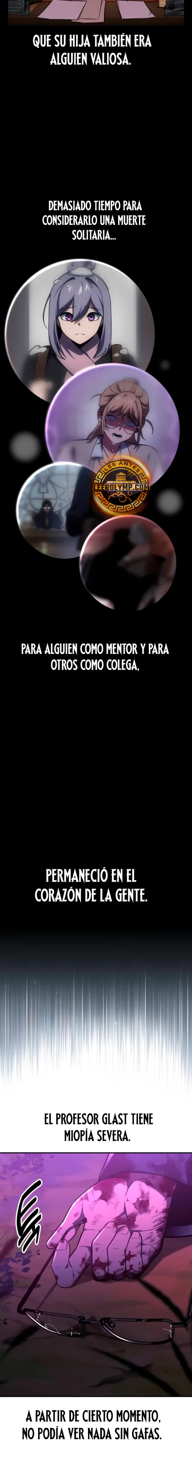 Guia de supervivencia del extra de la academia capítulo 35, página 20