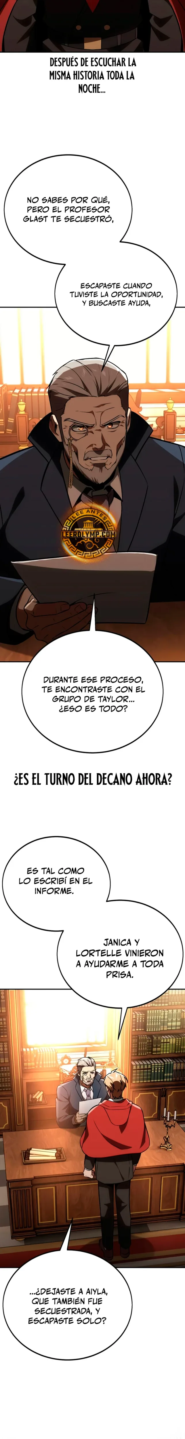 Guia de supervivencia del extra de la academia capítulo 35, página 30
