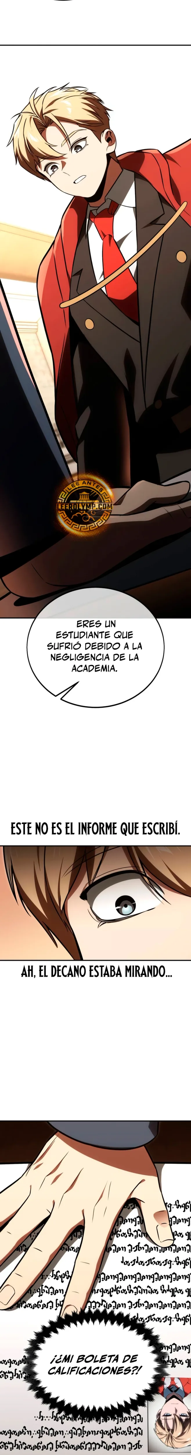 Guia de supervivencia del extra de la academia capítulo 35, página 33