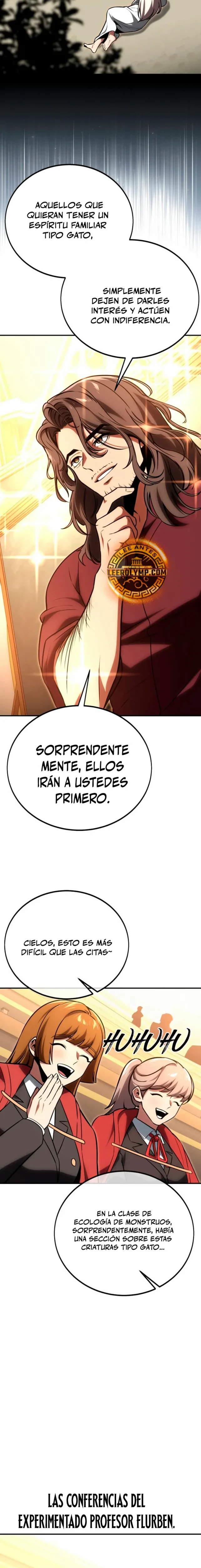 Guia de supervivencia del extra de la academia capítulo 36, página 11