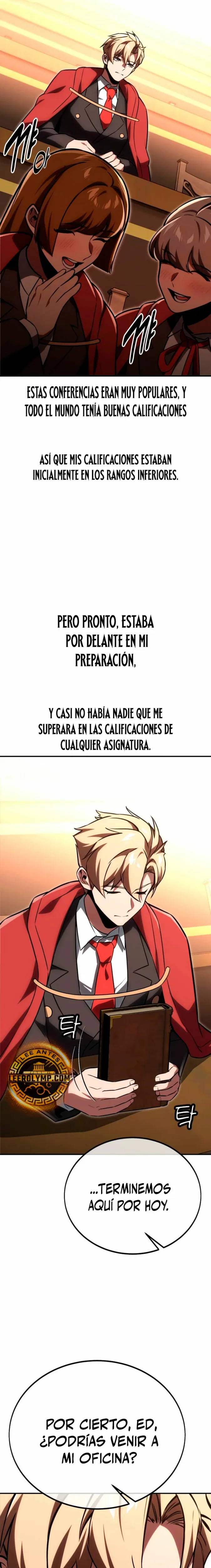 Guia de supervivencia del extra de la academia capítulo 36, página 12