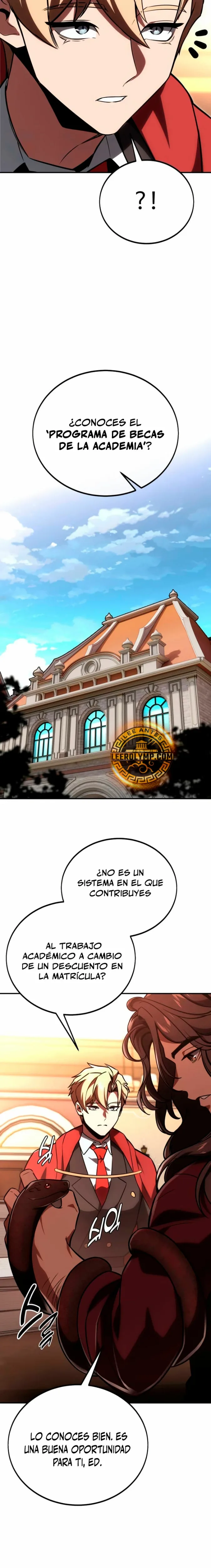 Guia de supervivencia del extra de la academia capítulo 36, página 13