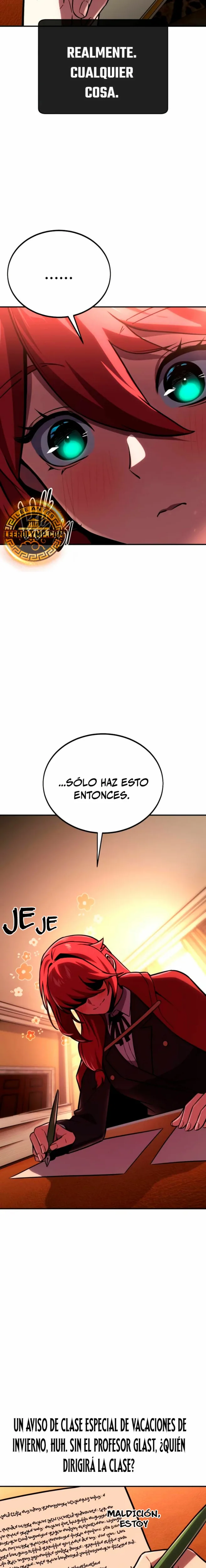 Guia de supervivencia del extra de la academia capítulo 36, página 19