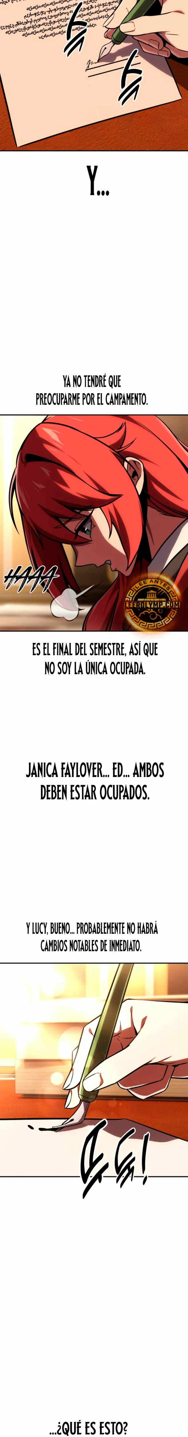 Guia de supervivencia del extra de la academia capítulo 36, página 20