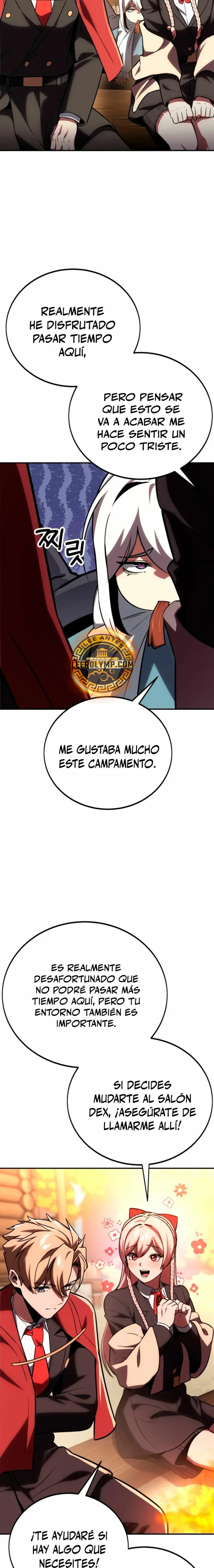 Guia de supervivencia del extra de la academia capítulo 36, página 25