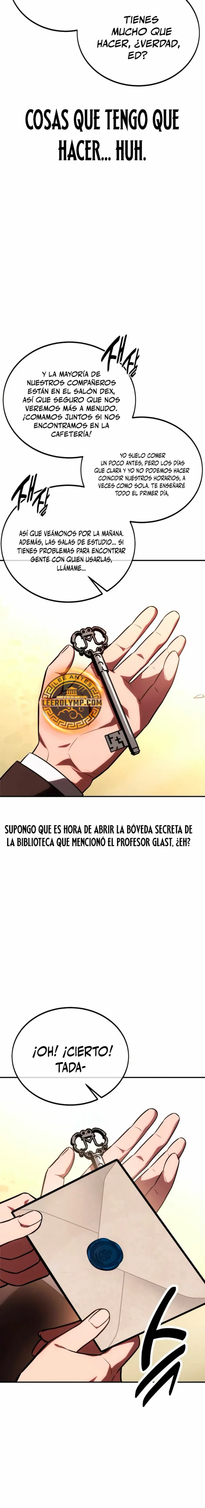 Guia de supervivencia del extra de la academia capítulo 36, página 26