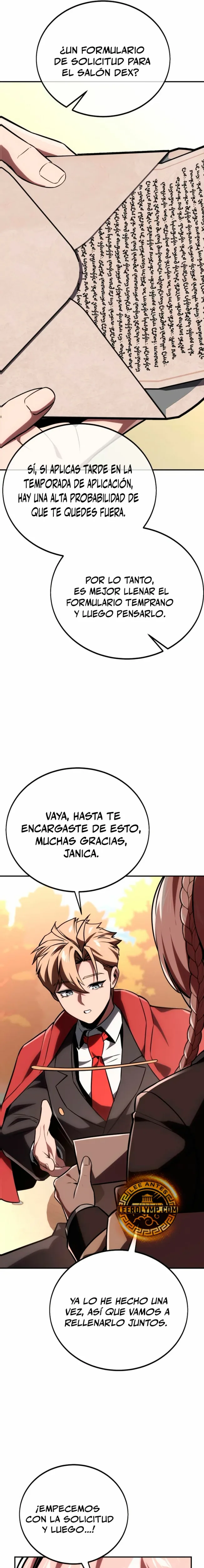 Guia de supervivencia del extra de la academia capítulo 36, página 27
