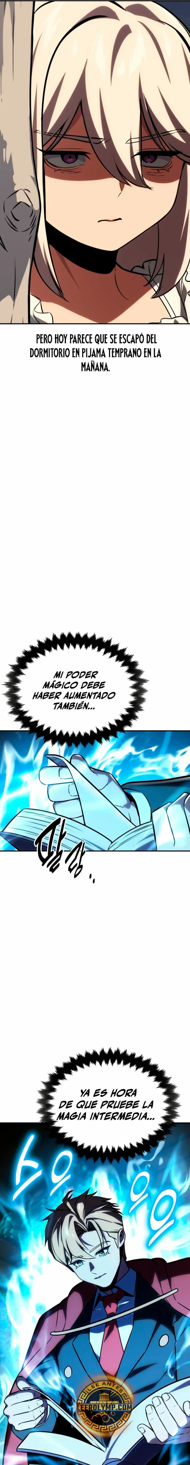 Guia de supervivencia del extra de la academia capítulo 36, página 32