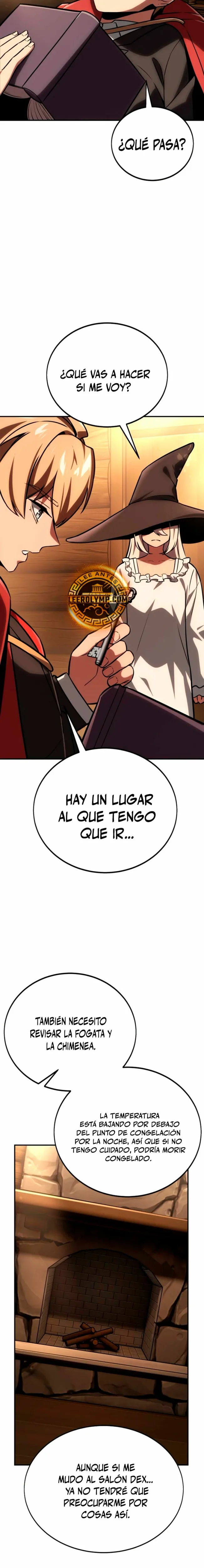 Guia de supervivencia del extra de la academia capítulo 36, página 35