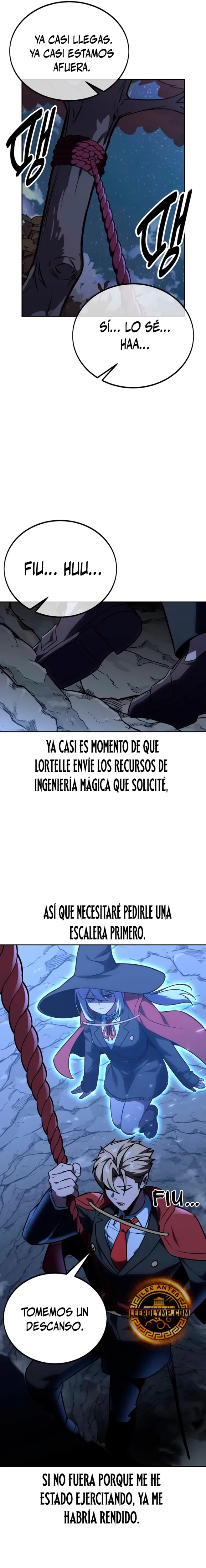 Guia de supervivencia del extra de la academia capítulo 37, página 7