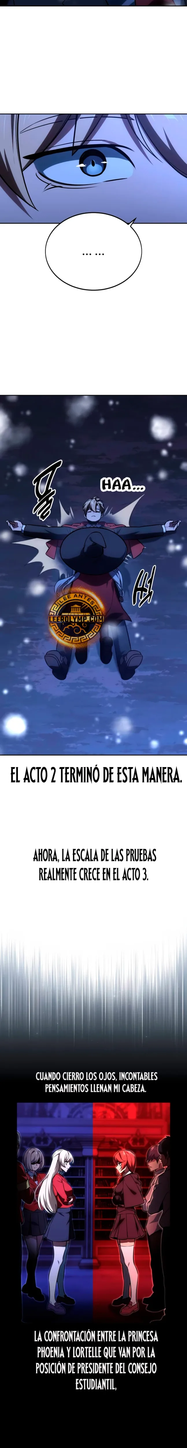 Guia de supervivencia del extra de la academia capítulo 37, página 25
