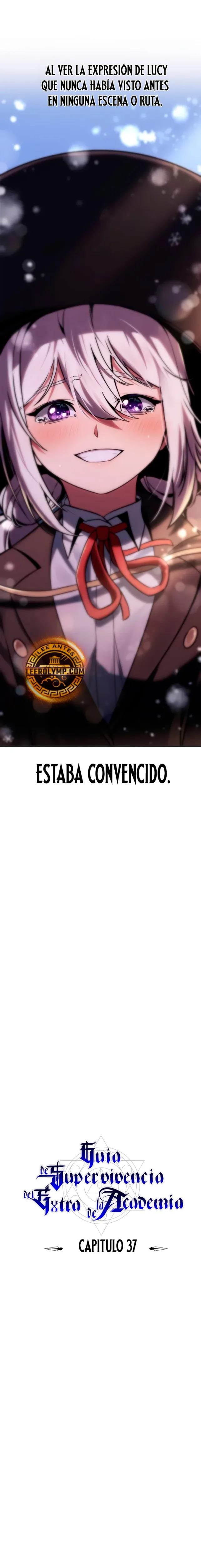 Guia de supervivencia del extra de la academia capítulo 37, página 28