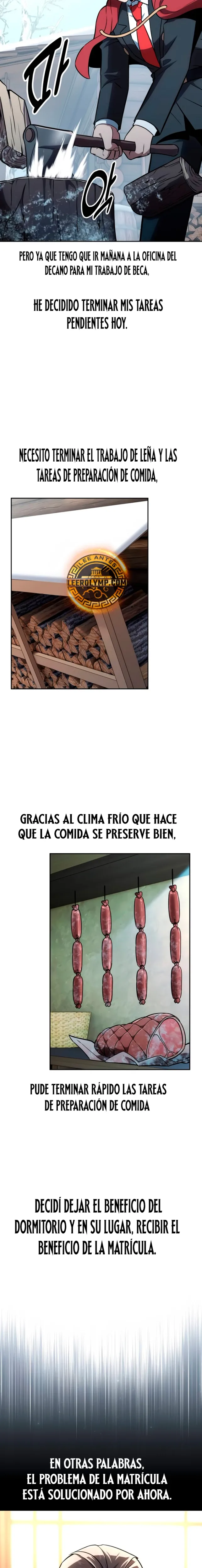 Guia de supervivencia del extra de la academia capítulo 37, página 30