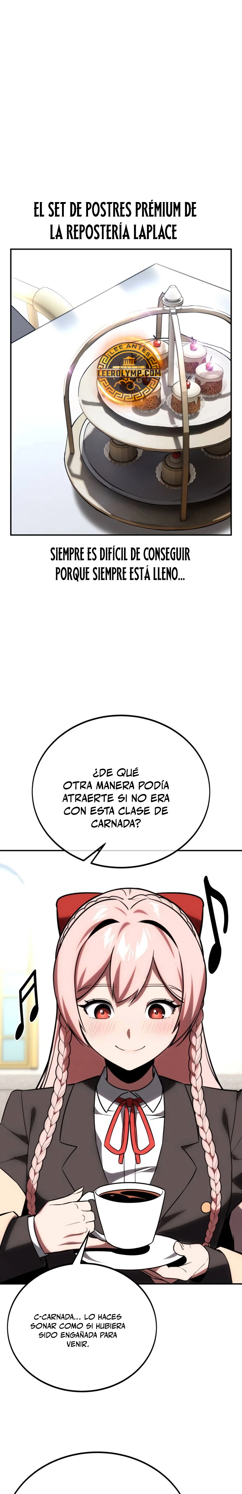 Guia de supervivencia del extra de la academia capítulo 38, página 3