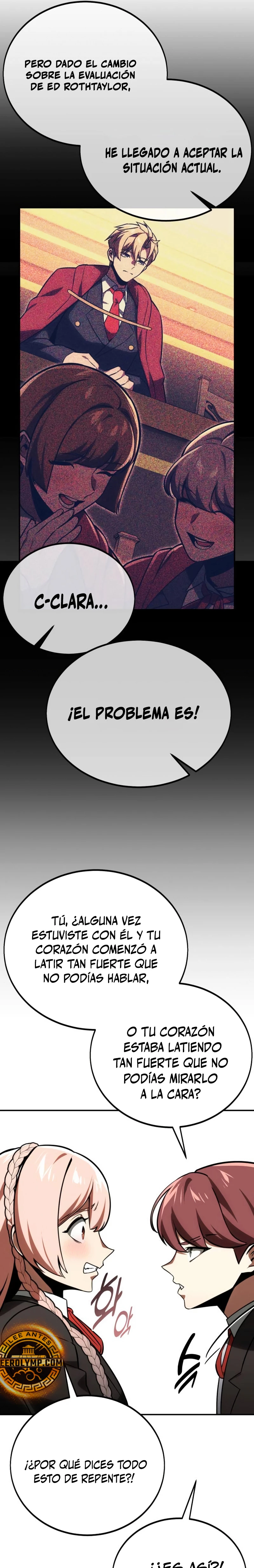 Guia de supervivencia del extra de la academia capítulo 38, página 5