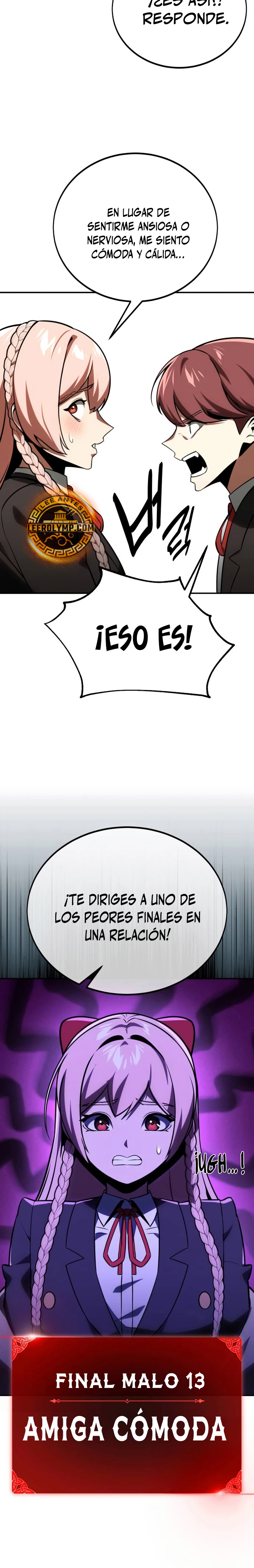 Guia de supervivencia del extra de la academia capítulo 38, página 6