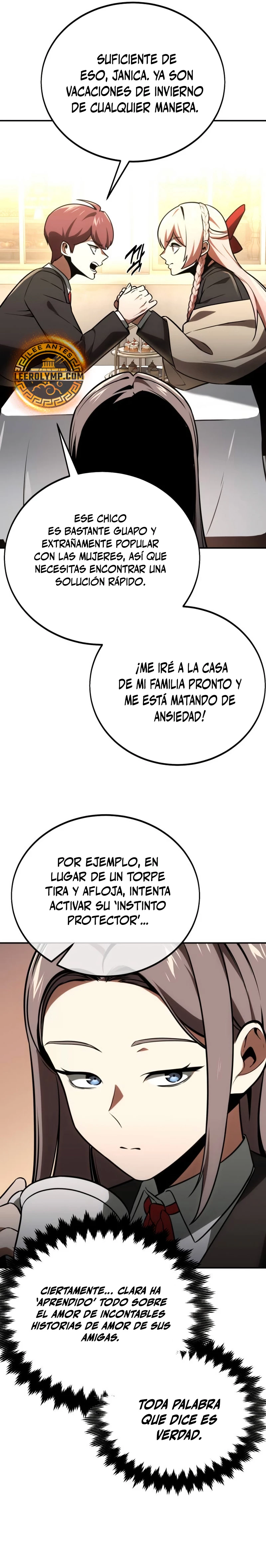 Guia de supervivencia del extra de la academia capítulo 38, página 8