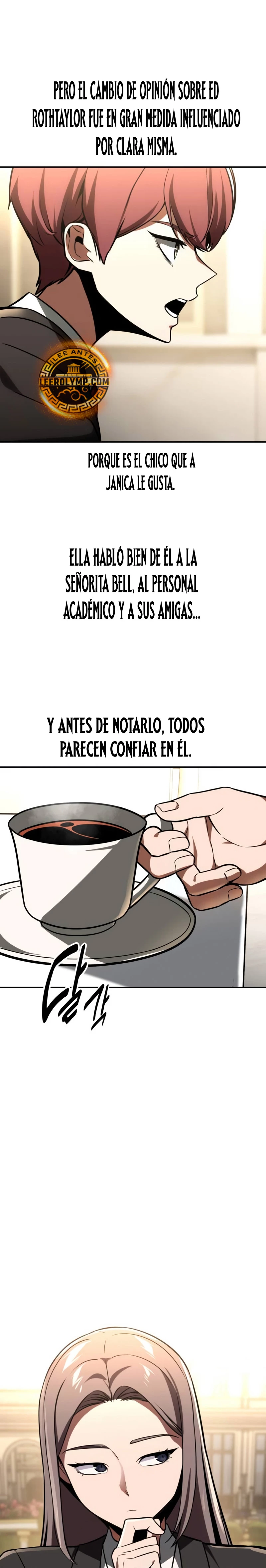 Guia de supervivencia del extra de la academia capítulo 38, página 9