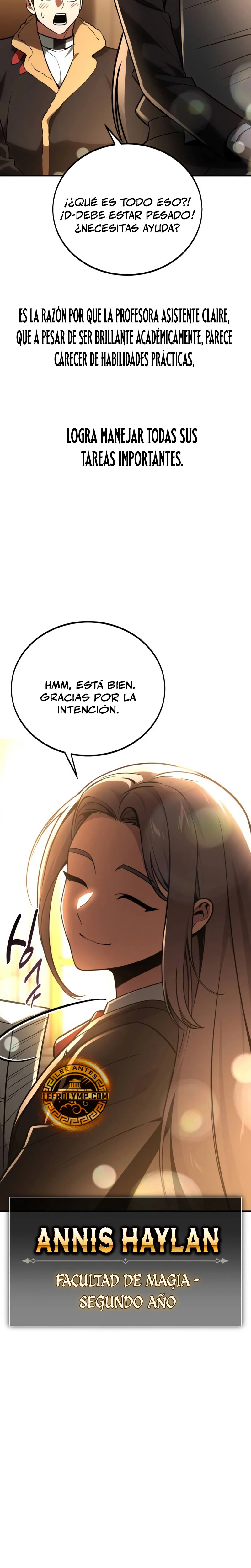 Guia de supervivencia del extra de la academia capítulo 38, página 13