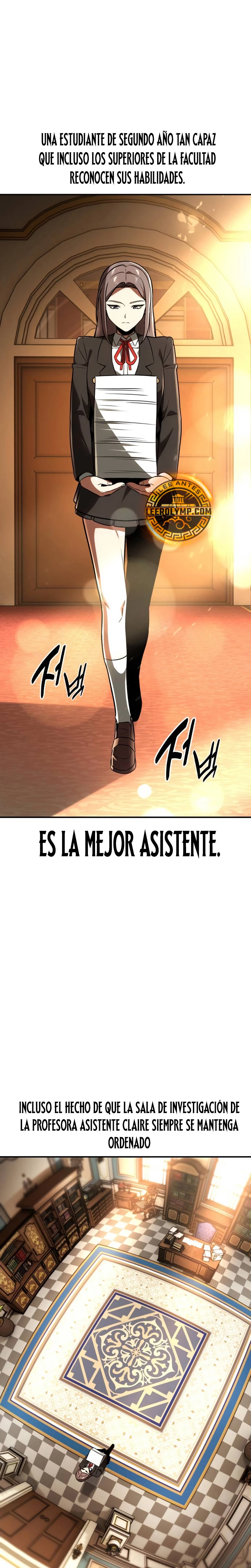 Guia de supervivencia del extra de la academia capítulo 38, página 14