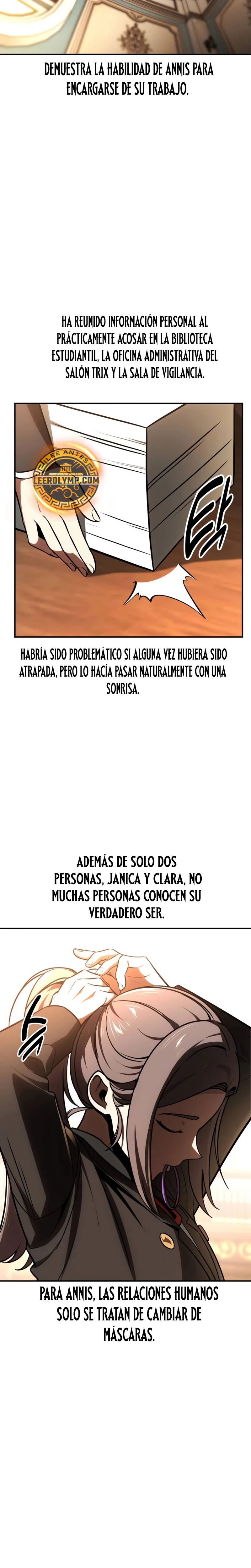 Guia de supervivencia del extra de la academia capítulo 38, página 15
